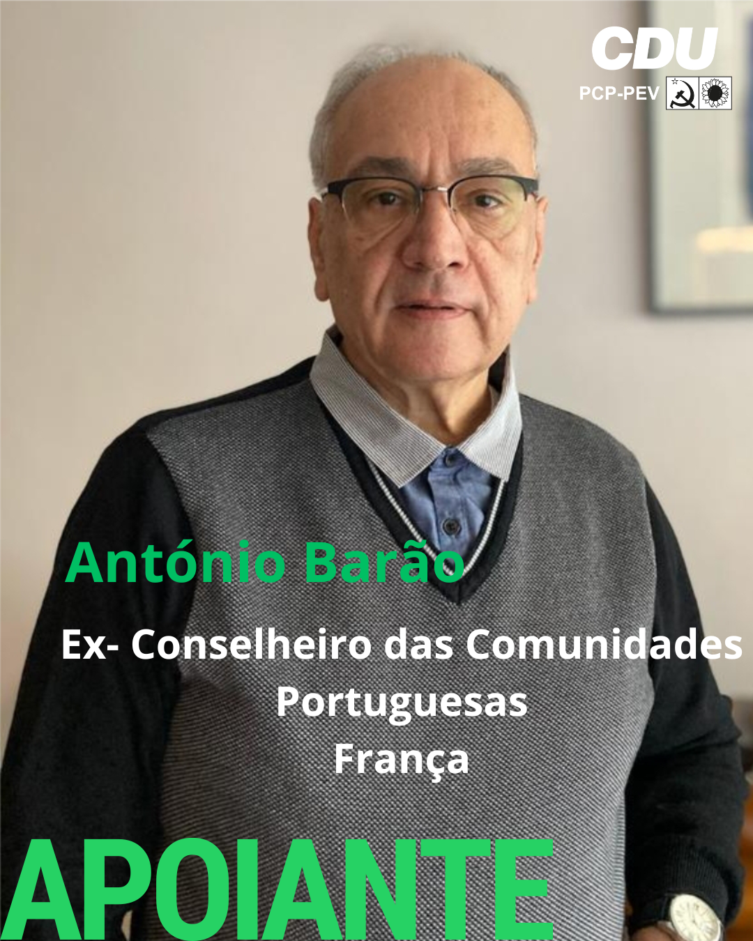 António Barão - França