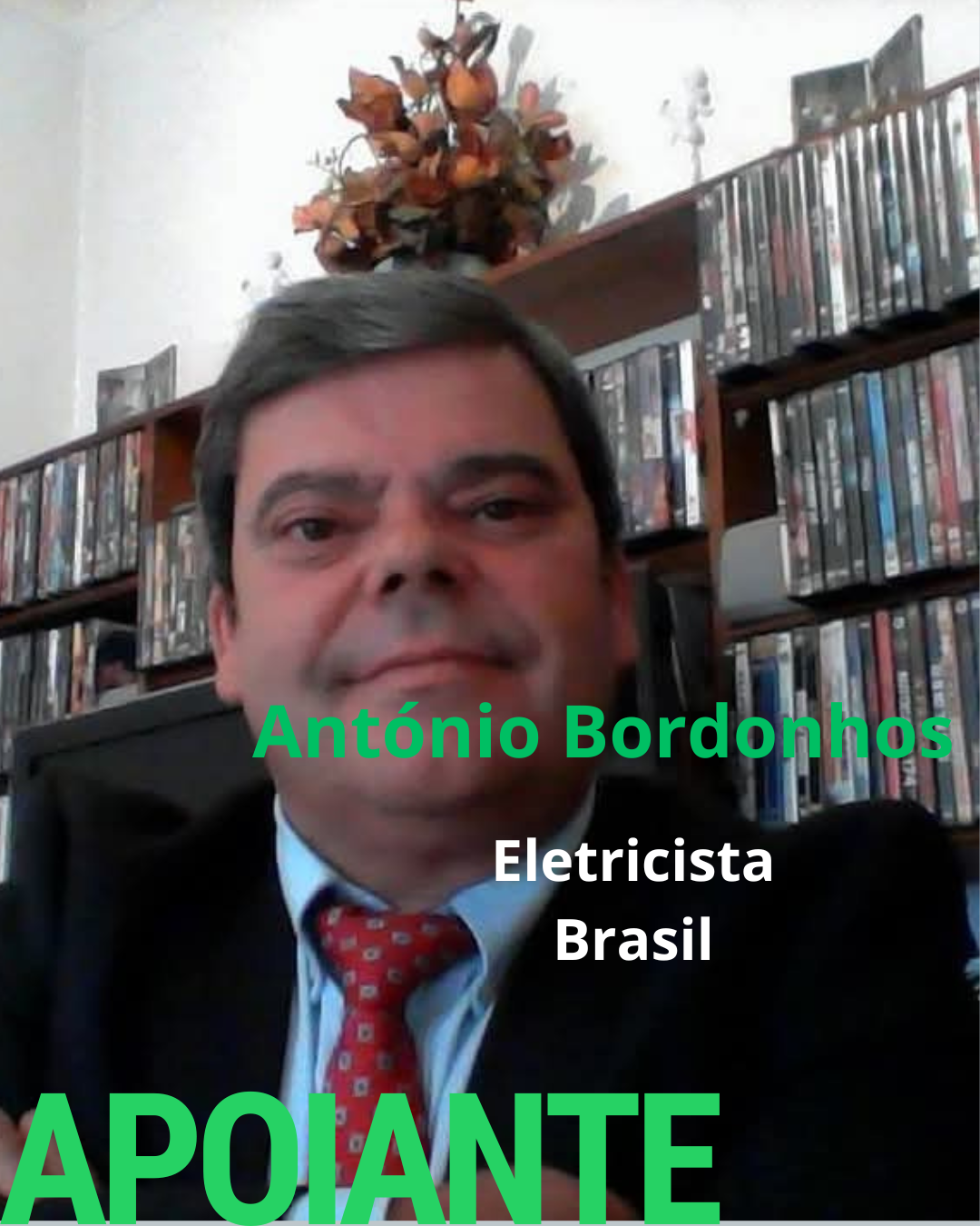 António Bordonhos - Brasil