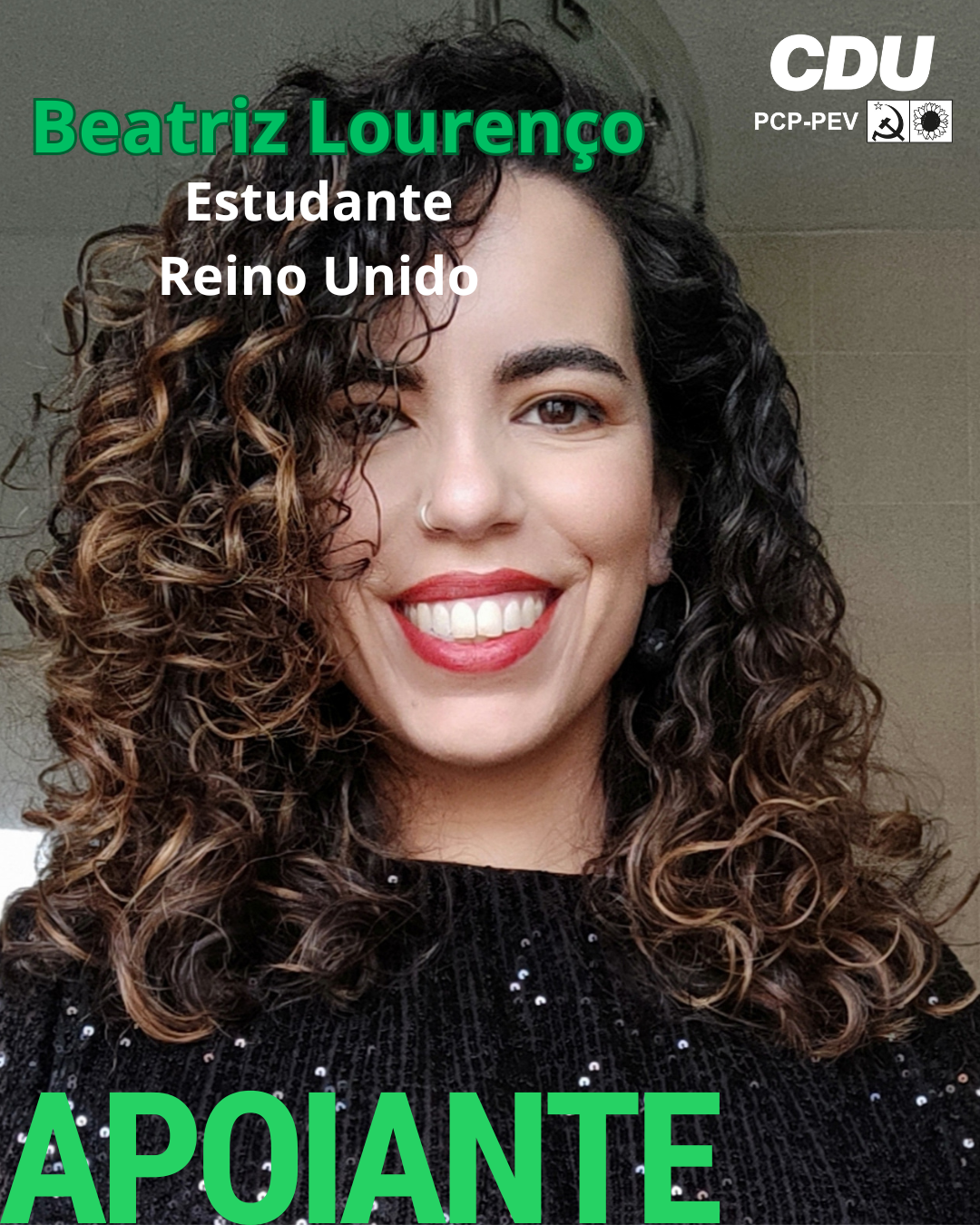 Beatriz Lourenço - Reino Unido