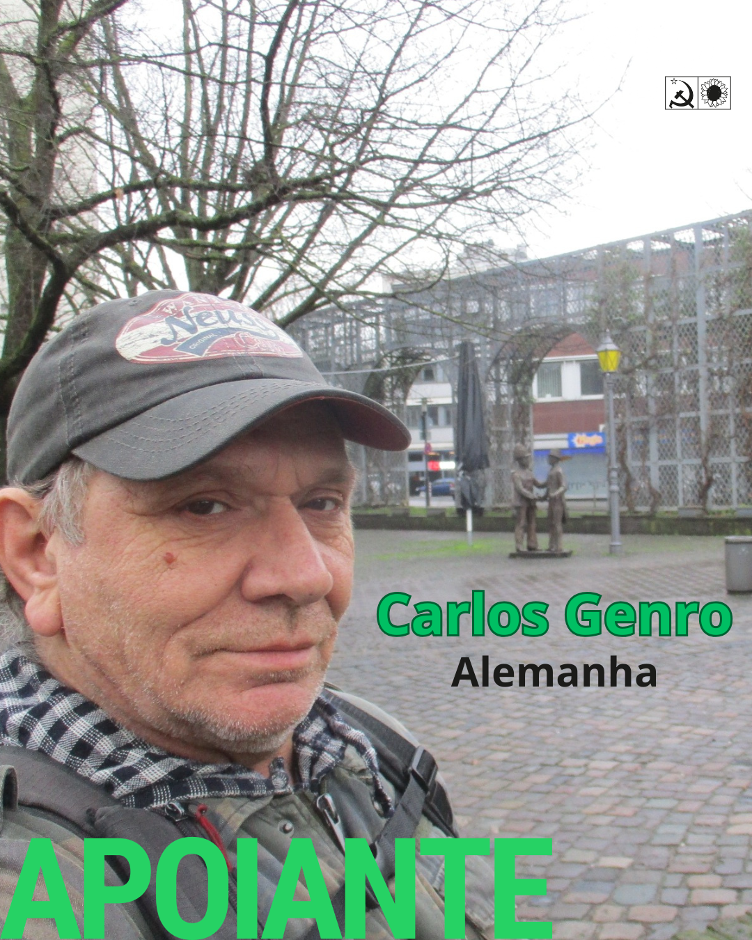 Carlos Genro - Alemanha