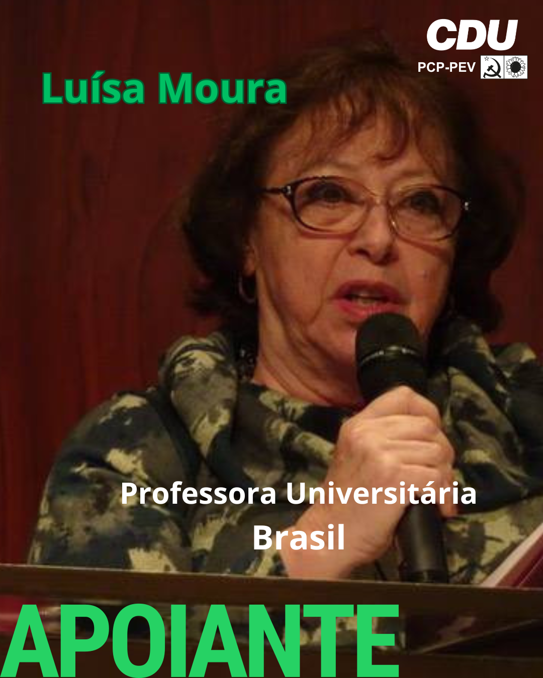 Luísa Moura - Brasil