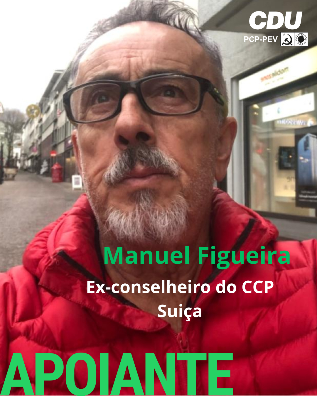 Manuel Figueira - Suíça