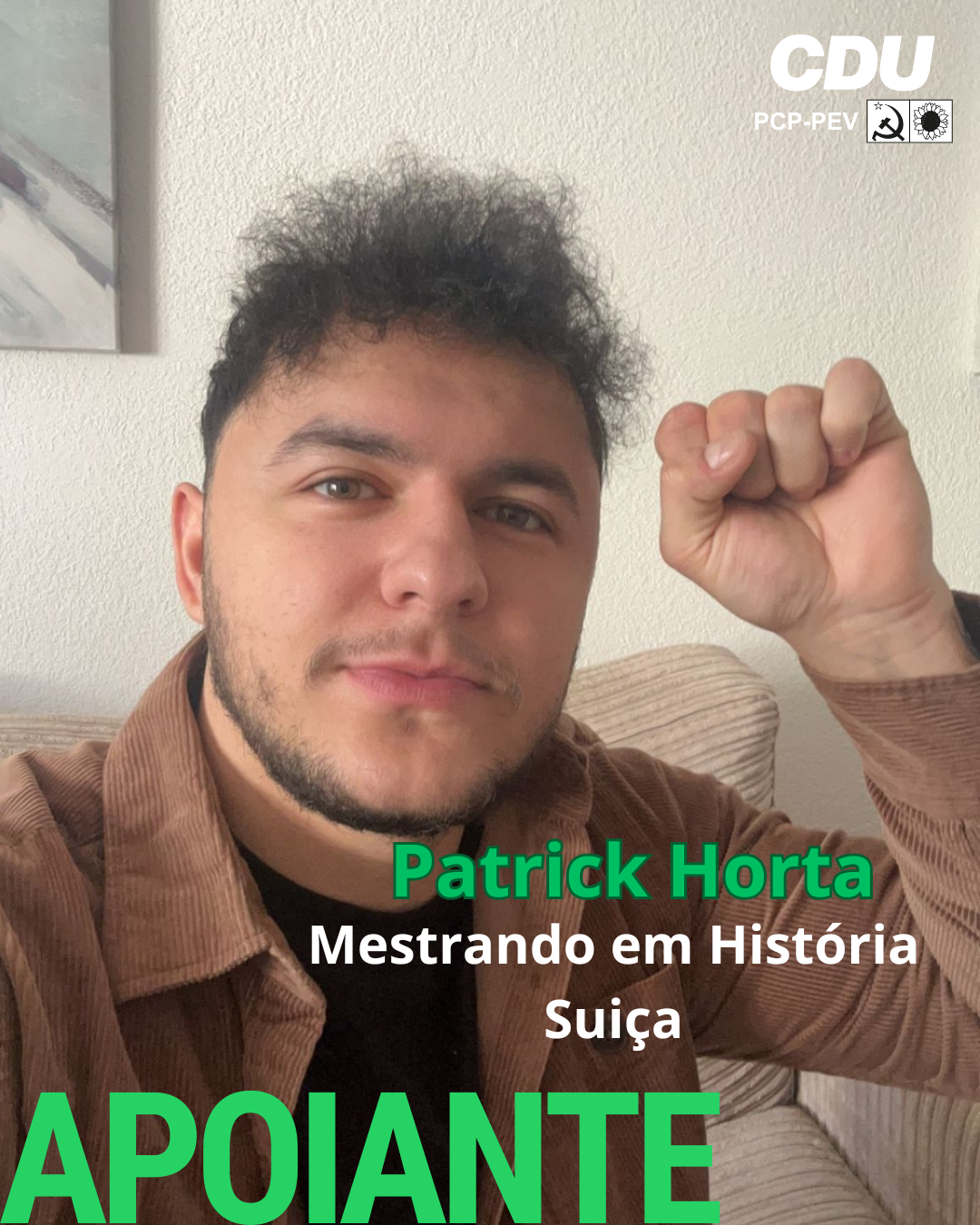 Patrick Horta - Suíça