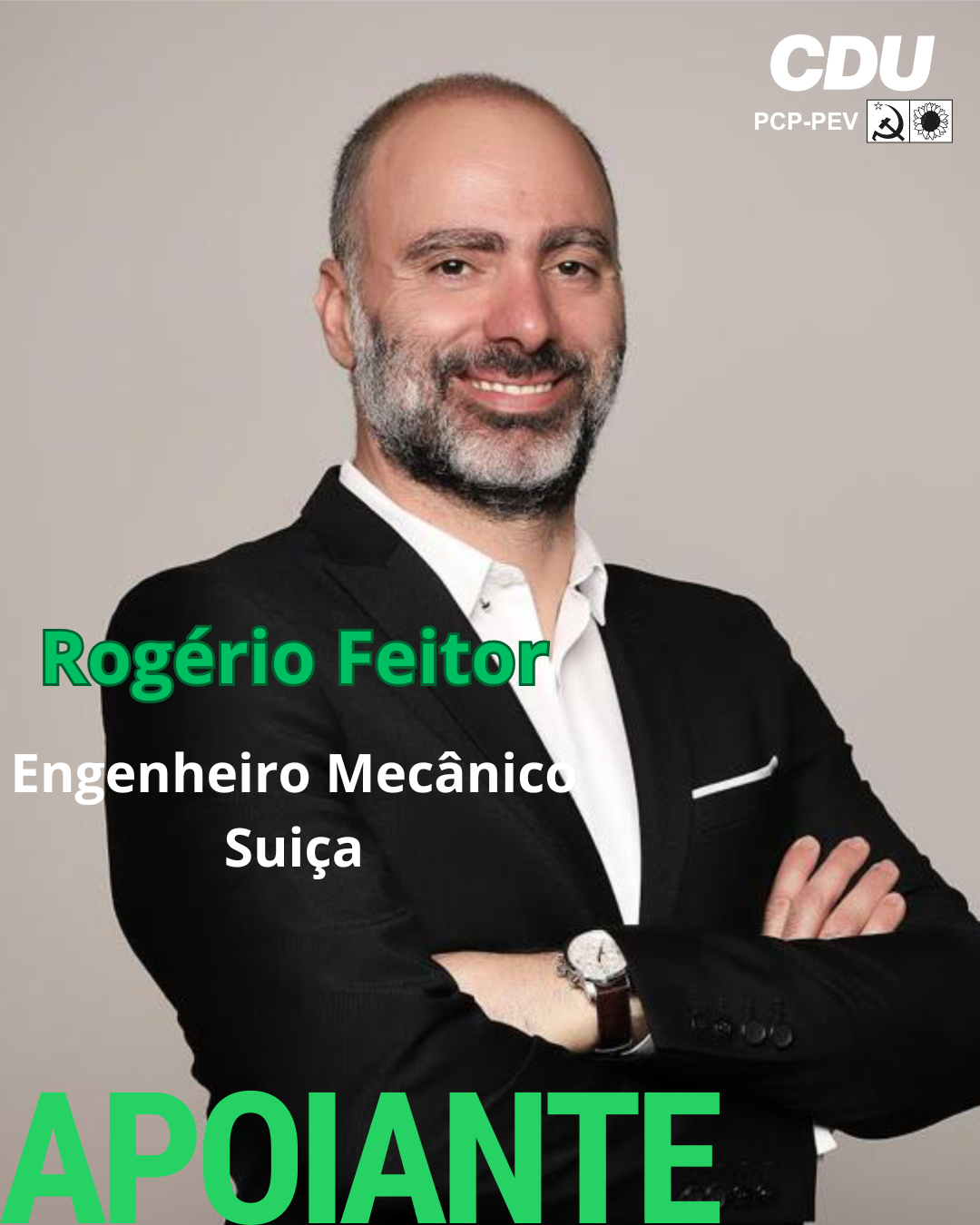 Rogério Feitor - Suíça