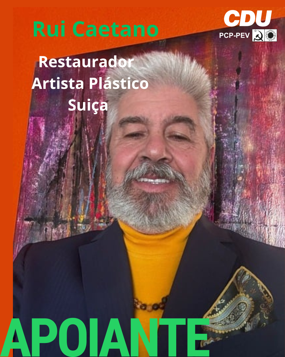 Rui Caetano - Suíça