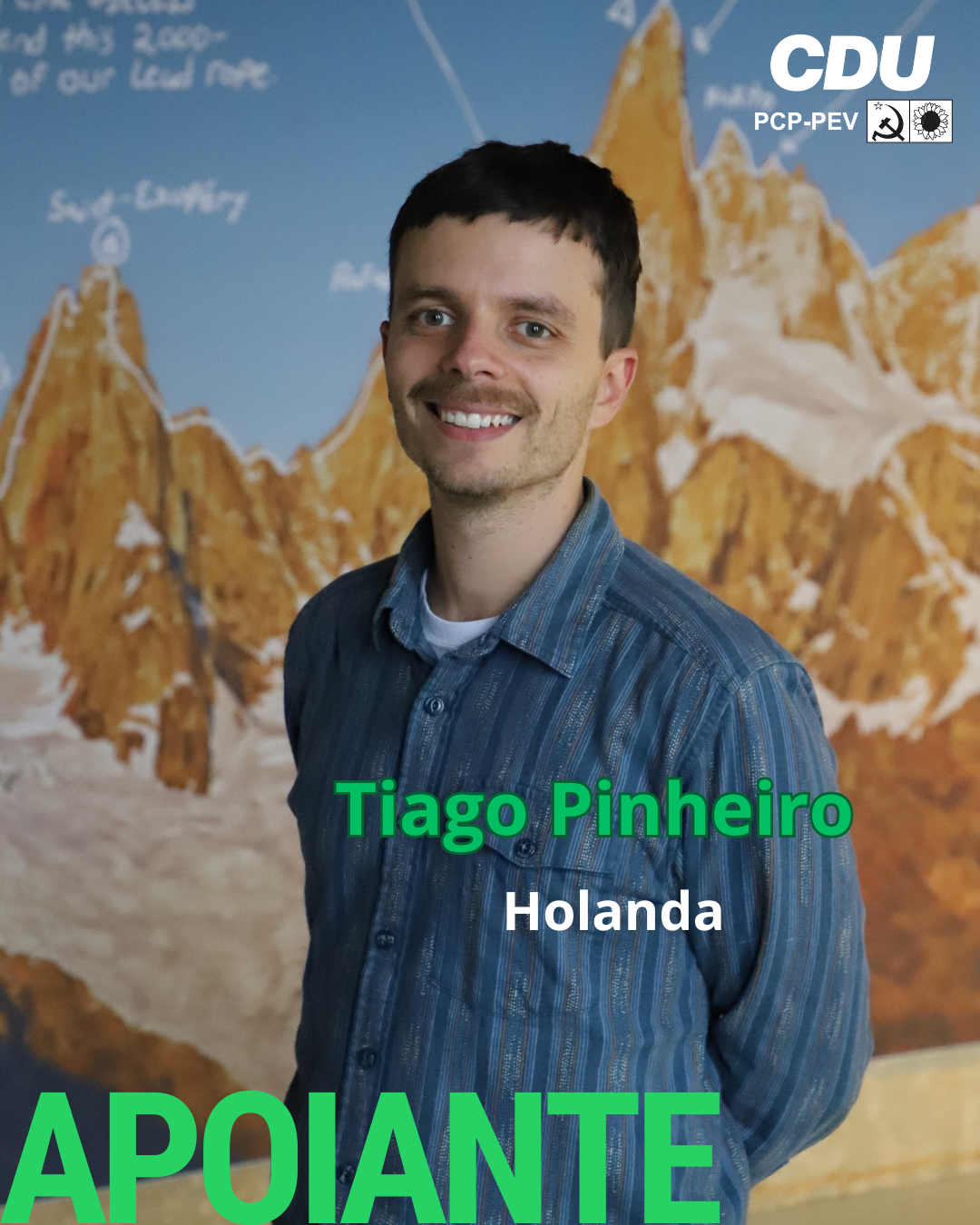 Tiago Pinheiro - Holanda