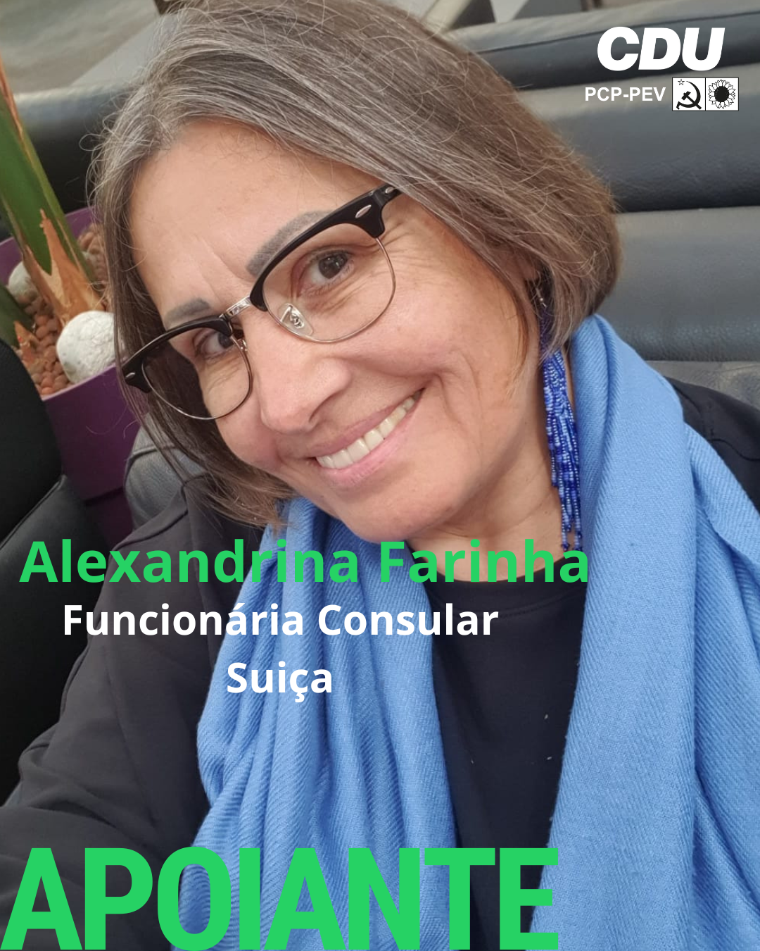 Alexandrina Farinha - Suíça