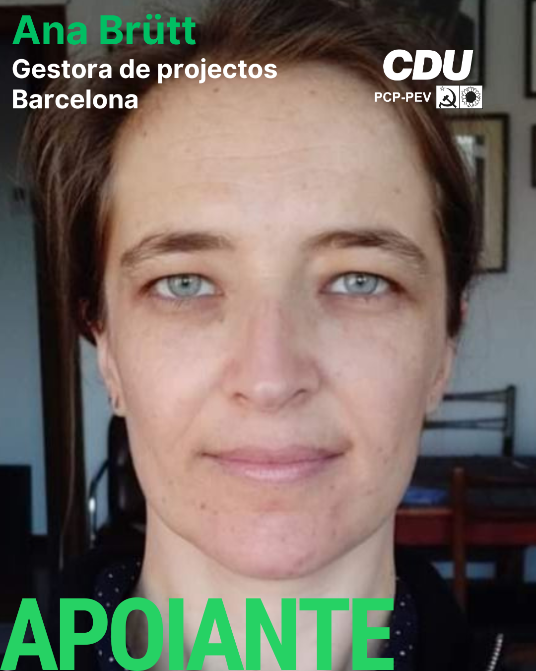 Ana Brütt - Espanha
