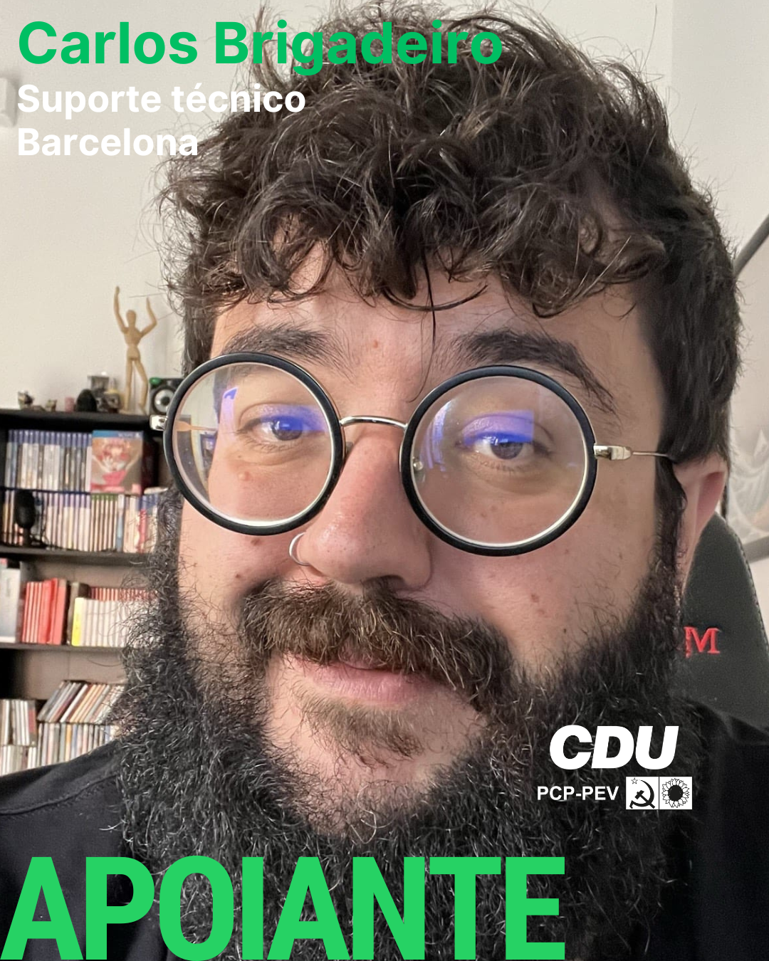 Carlos Brigadeiro - Espanha