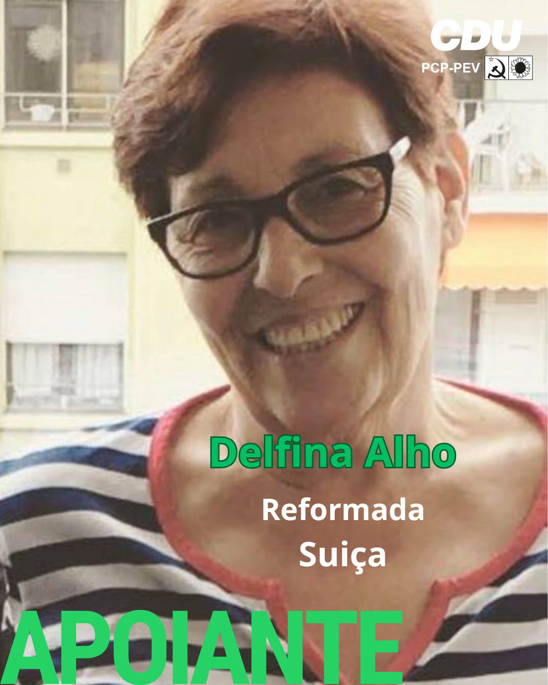 Delfina Alho - Suíça