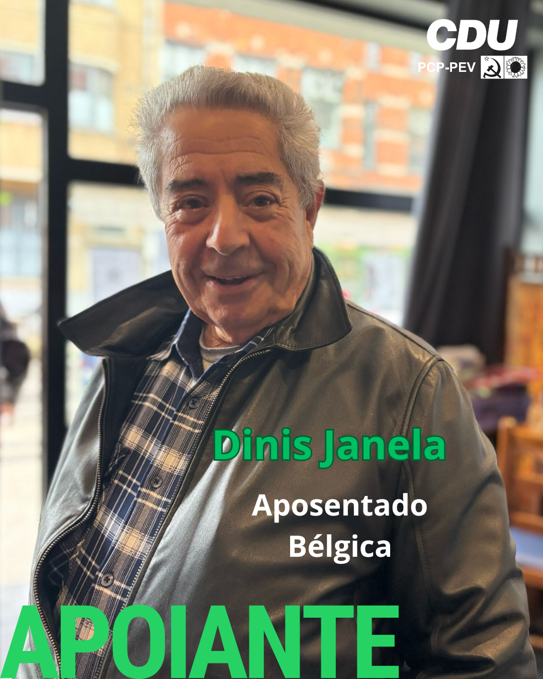 Dinis Janela - Bélgica