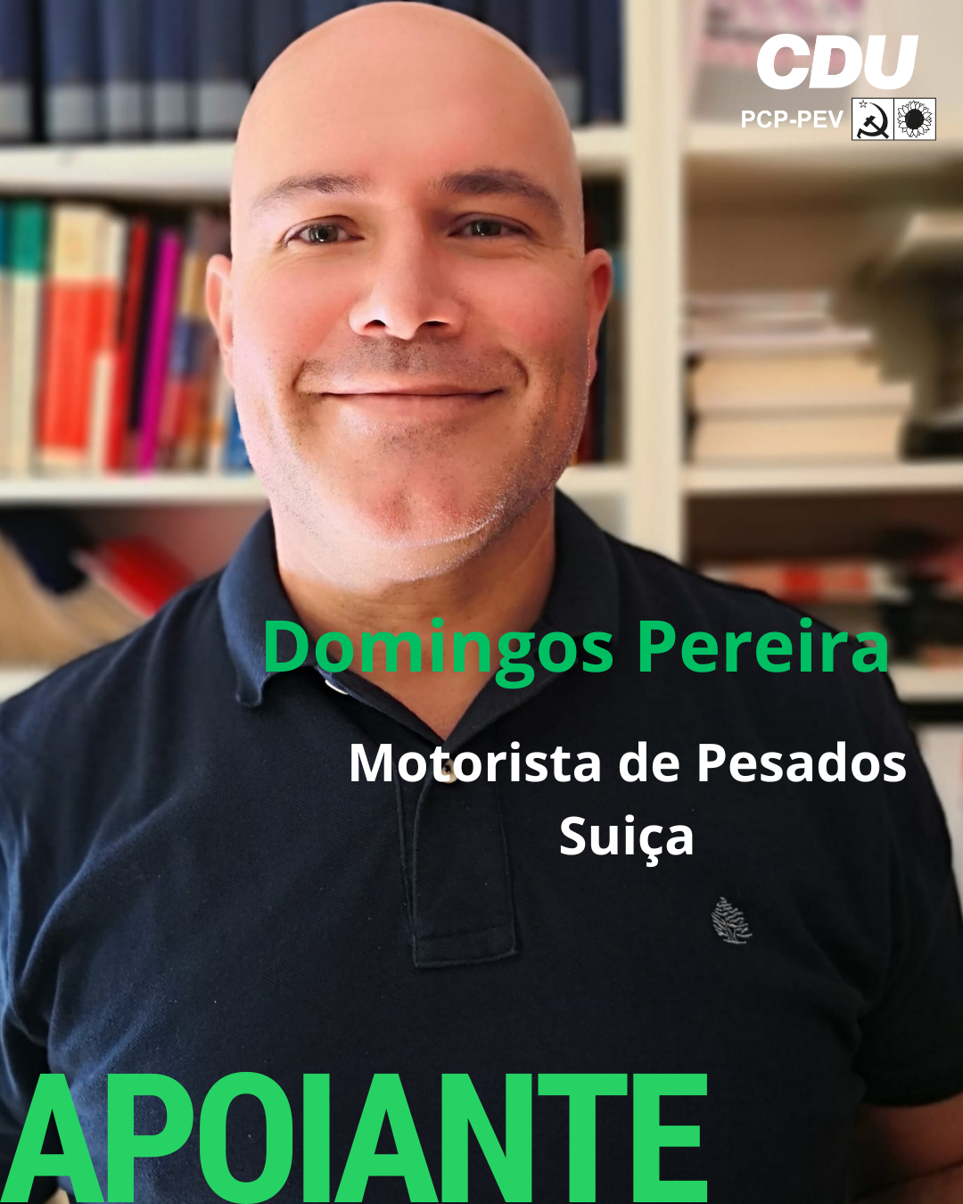 Domingos Pereira - Suíça
