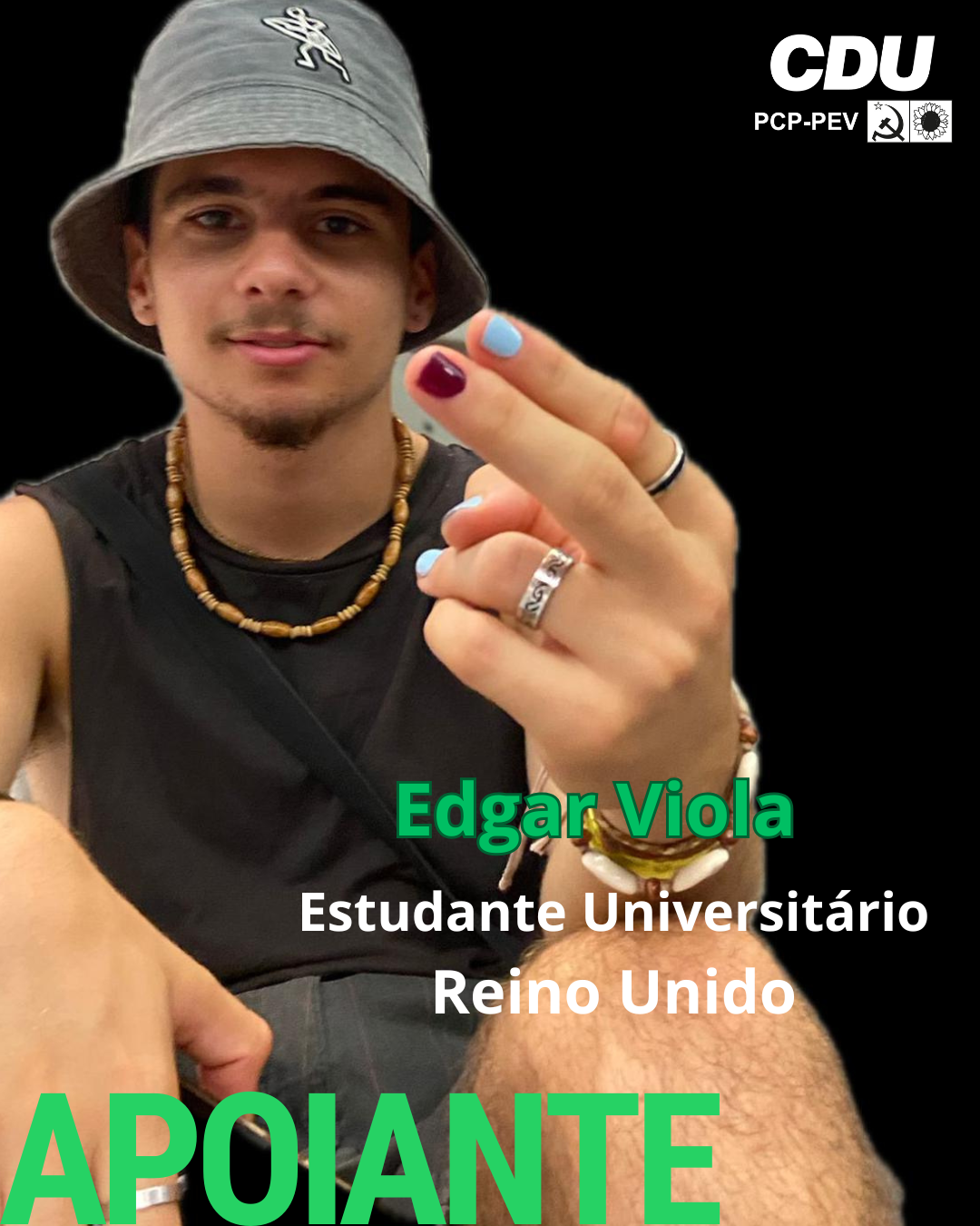 Edgar Viola - Reino Unido