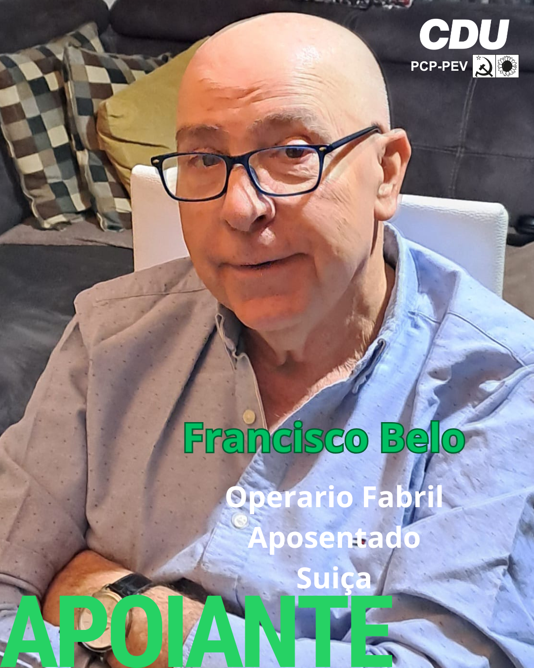 Francisco Belo - Suíça