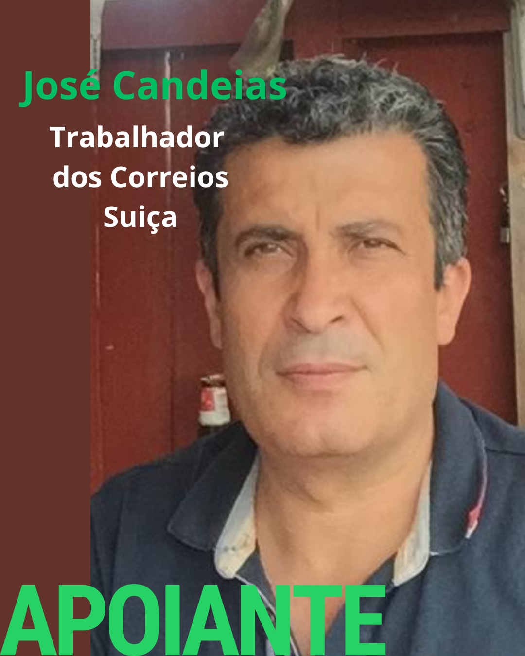 José Candeias - Suíça