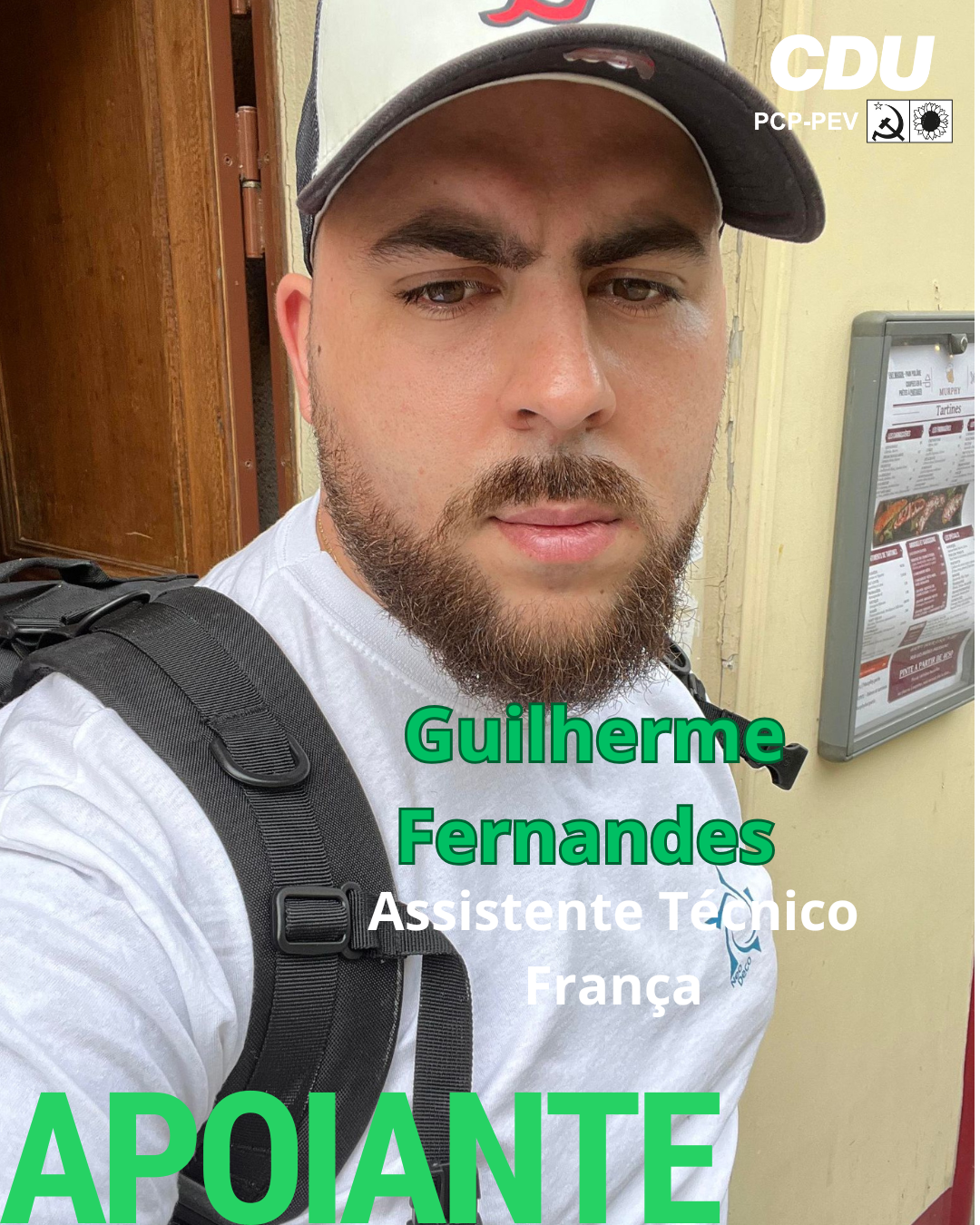 Guilherme Fernandes - França