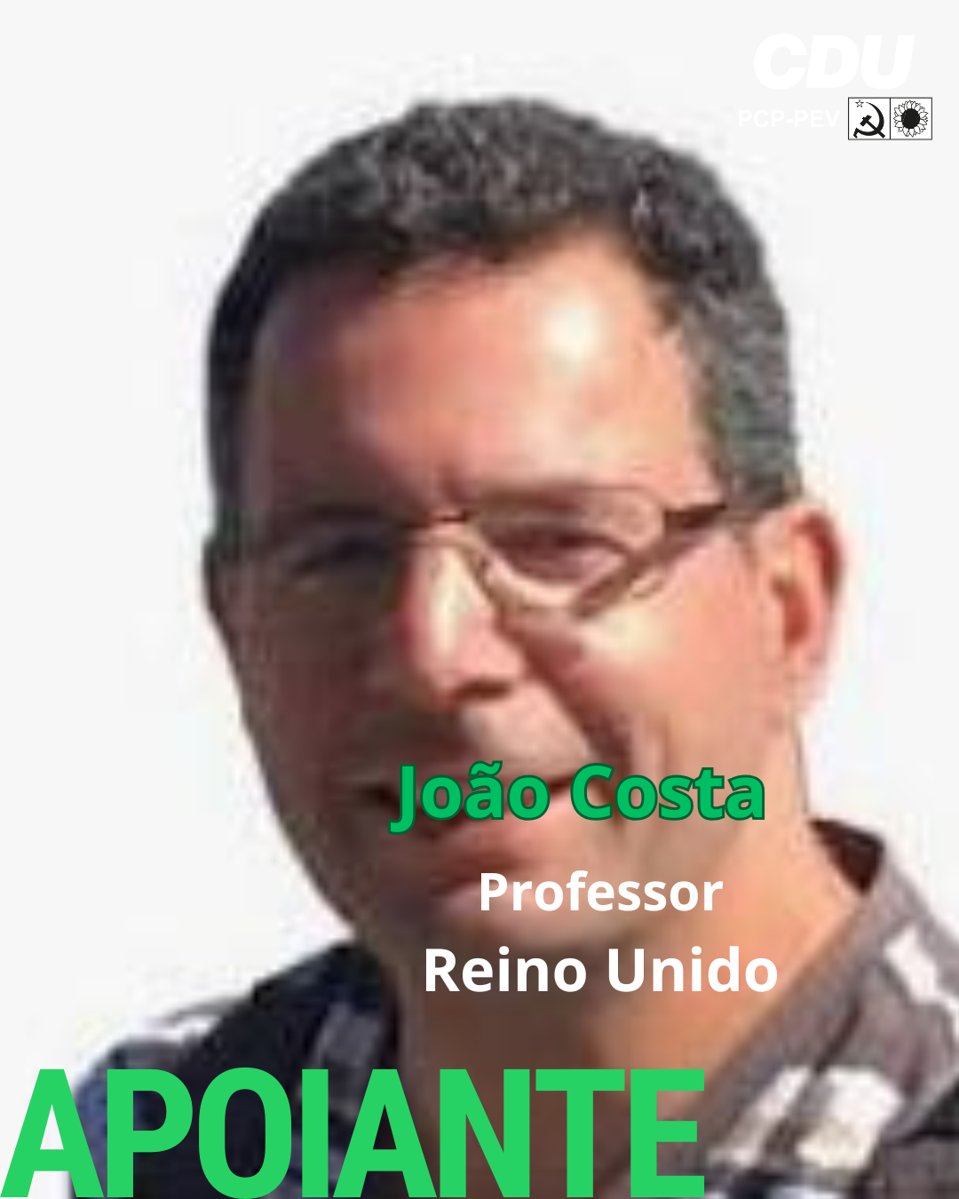 João Costa - Reino Unido