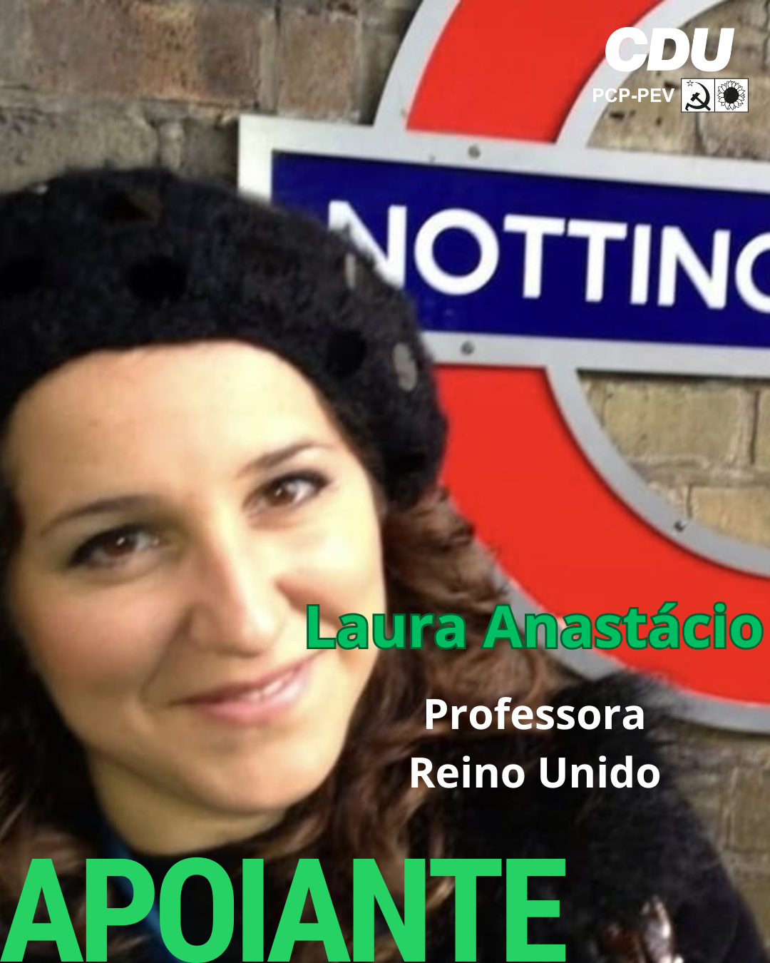 Laura Anastácio - Reino Unido