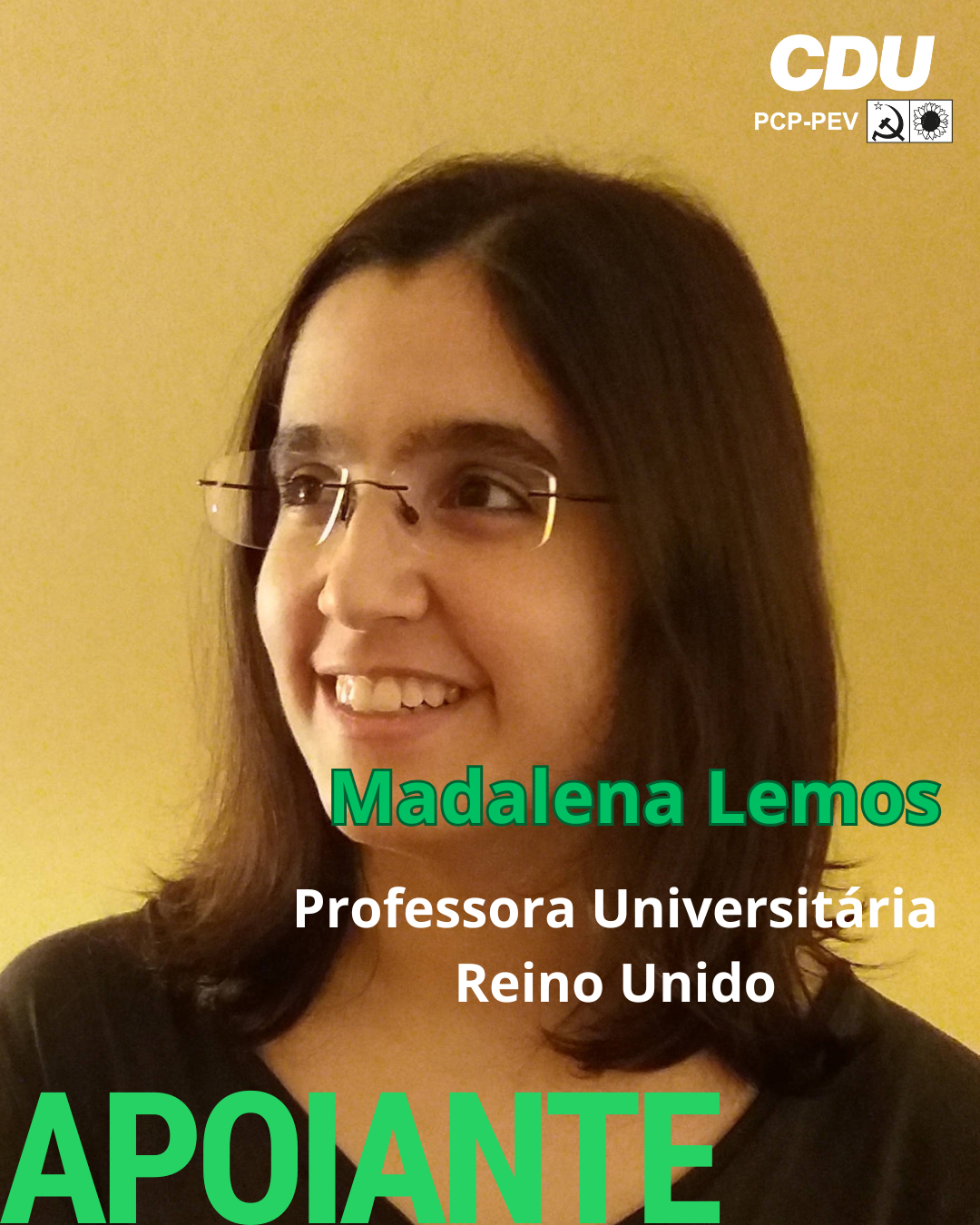 Madalena Lemos - Reino Unido