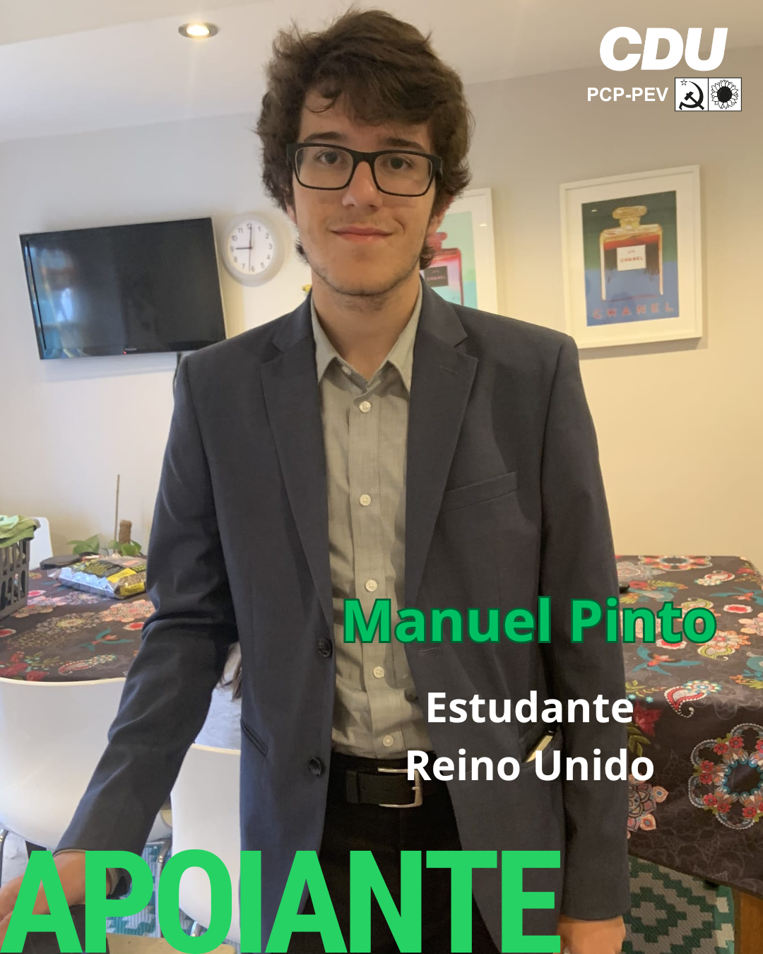 Manuel Pinto - Reino Unido