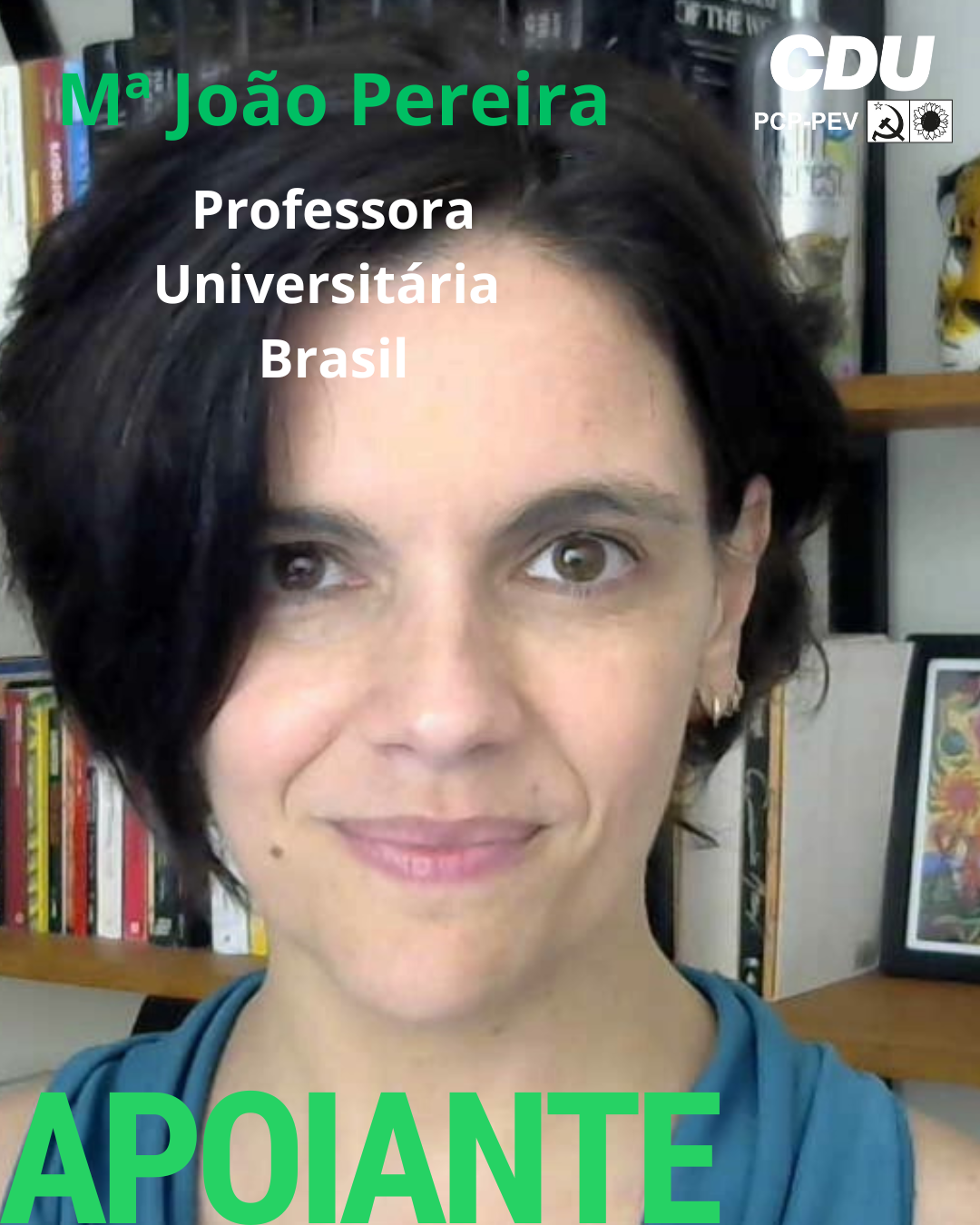 Maria João Pereira - Brasil