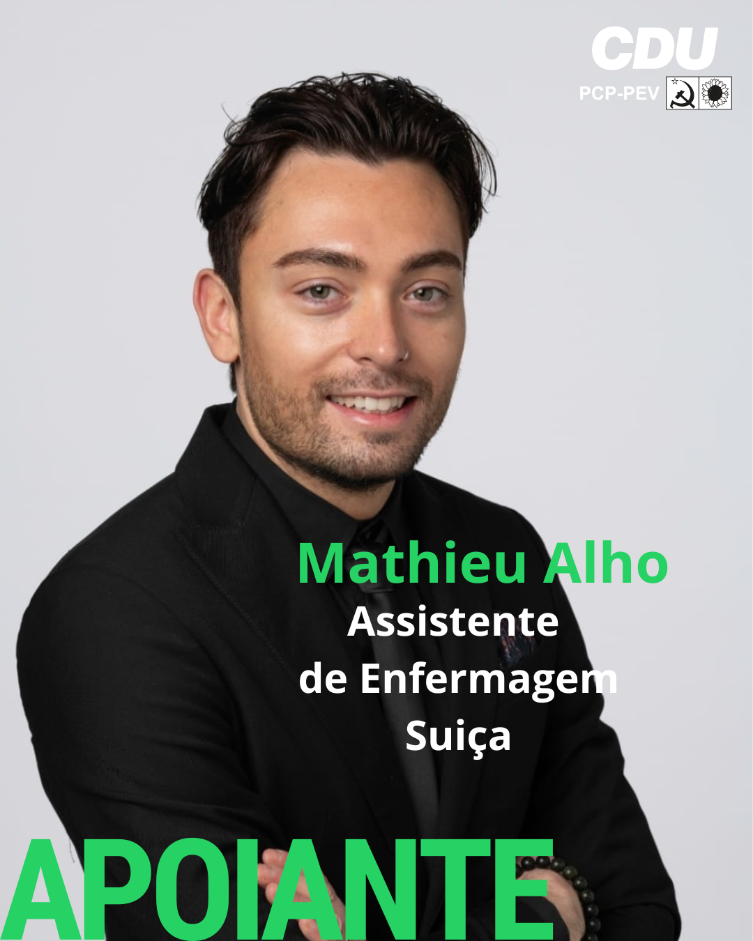 Mathieu Alho - Suíça