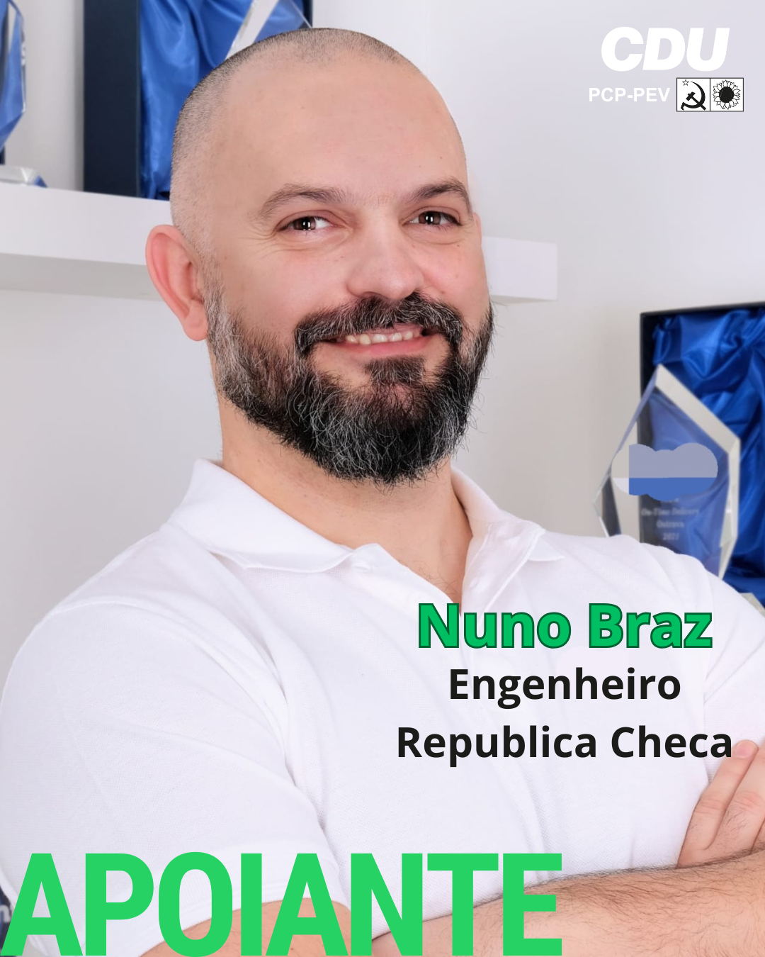 Nuno Braz - República Checa
