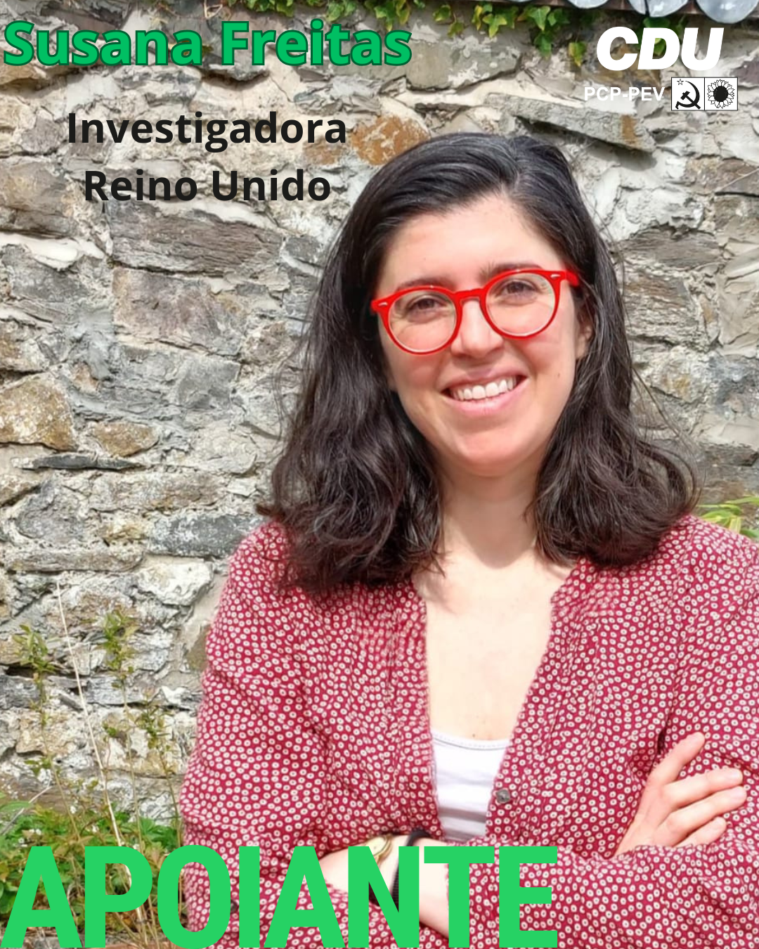 Susana Freitas - Reino Unido