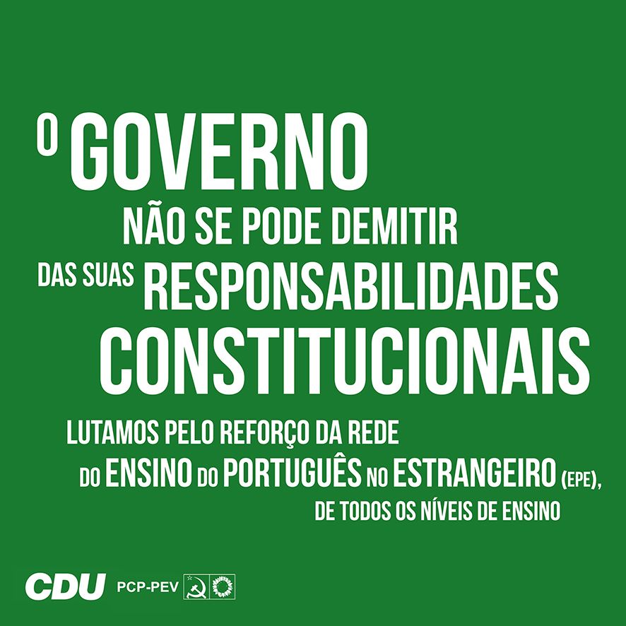 Proposta CDU Emigração - 1
