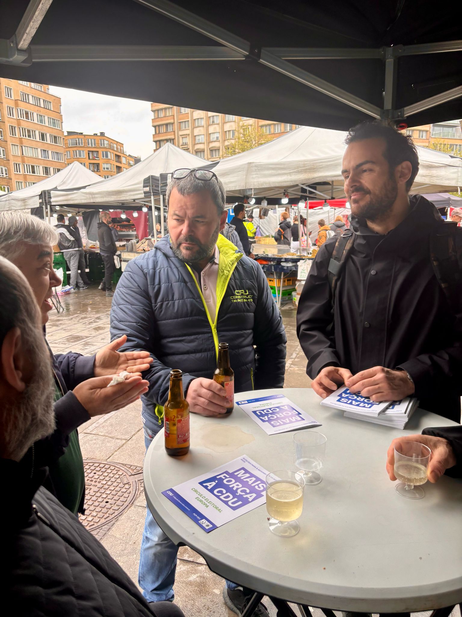 Contacto em Bruxelas - Bélgica - 2025 - 4
