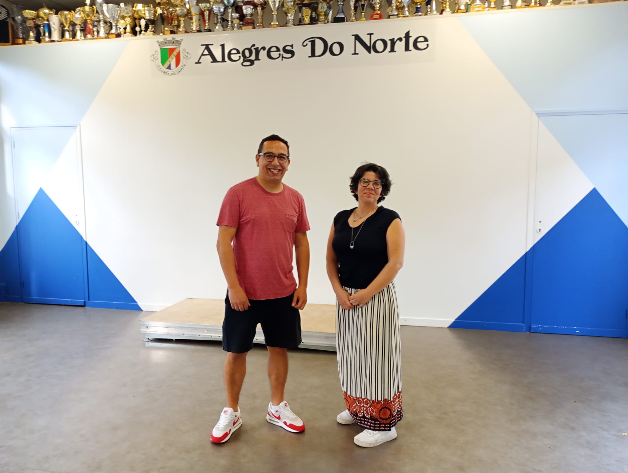Visita Alegres do Norte - França - 3 de Maio