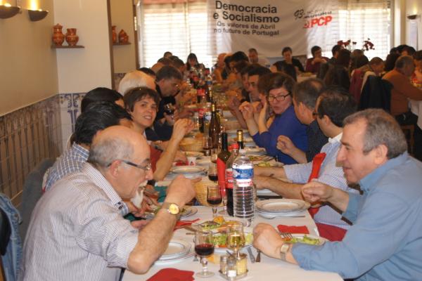 Aniversário PCP França - 2014