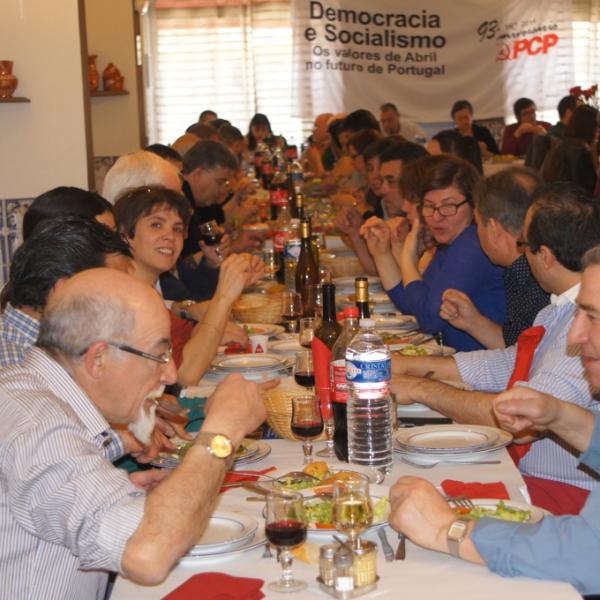 Aniversário PCP França - 2014