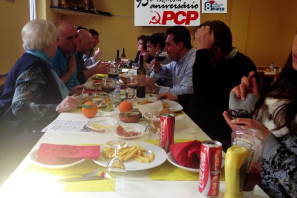 Aniversário PCP Suíça - 2014 - 2