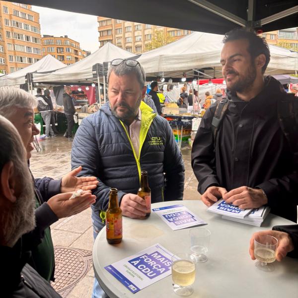 Contacto em Bruxelas - Bélgica - 2025 - 4