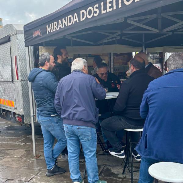 Contacto em Bruxelas - Bélgica - 2025 - 5