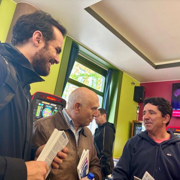 Contacto em Bruxelas - Bélgica - 2025 - 8