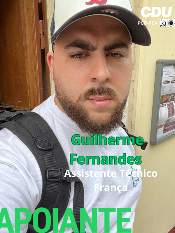 Guilherme Fernandes - França