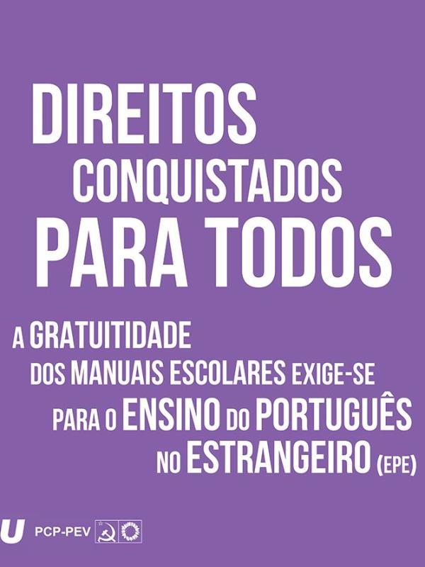 Proposta CDU Emigração - 2