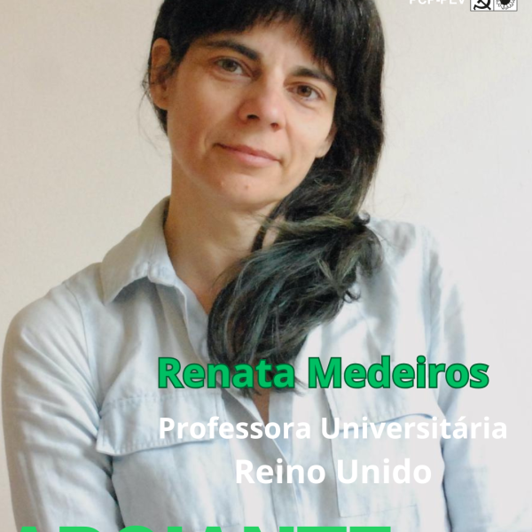 Renata Medeiros - Reino Unido