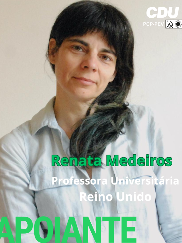Renata Medeiros - Reino Unido